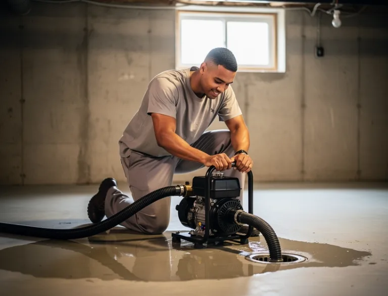 Basement Pumping service in Quebec